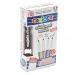 Maxi černý tabulový fix s 6mm hrotem 1 ks - Carioca