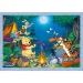 Medvídek Pú 4 v 1 puzzle - Clementoni