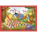 Medvídek Pú 4 v 1 puzzle - Clementoni