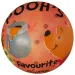 Medvídek Pú BioBall gumový míč 14cm - Mondo Toys