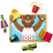 Medvídková dřevěná tabulka pro rozvoj základních dovedností - Melissa &amp; Doug