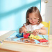Medvídková dřevěná tabulka pro rozvoj základních dovedností - Melissa &amp; Doug