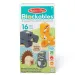 Melissa &amp; Doug: Blockables - Lesní zvířata dřevěná hrací sada - Spin Master