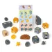 Melissa &amp; Doug: Blockables - Lesní zvířata dřevěná hrací sada - Spin Master