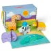 Melissa &amp; Doug: Blockables - Safari zvířecí dřevěná herní sada - Spin Master