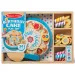 Melissa &amp; Doug: Dřevěná narozeninová dortová sada - Spin Master