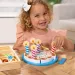 Melissa &amp; Doug: Dřevěná narozeninová dortová sada - Spin Master