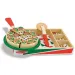 Melissa &amp; Doug: Dřevěná pizza párty hrací sada - Spin Master