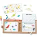 Melissa &amp; Doug: Dinosauří smazatelný kreslící a magnetický kreativní set