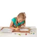 Melissa &amp; Doug: Dinosauří smazatelný kreslící a magnetický kreativní set