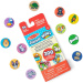 Melissa &amp; Doug: Mini Samolepky Wow! - Zvířata - Spin Master