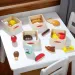 Melissa &amp; Doug: Sada potravin v dřevěných bednách – Spin Master
