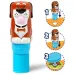 Melissa &amp; Doug: Sticker WOW! Razítkovač na samolepky – Pes – Spin Master