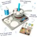 Melissa &amp; Doug: Water Wow! - Simmer &amp; Stir Pečící sada - Spin Master