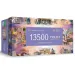 Města mezi mraky 13500ks UFT puzzle - Trefl
