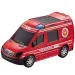 Městský záchranný hasičský minibus s osvětlením a zvukem