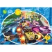 Mickey Mouse 2 v 1, 24dílné puzzle a omalovánka 50x35 cm - Lisciani