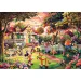 Mickey Mouse narozeninová párty 1000dílné prémiové plus puzzle - Trefl