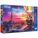 Mickey a Minnie v Paříži 1000dílné prémiové puzzle plus kvality - Trefl