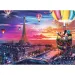 Mickey a Minnie v Paříži 1000dílné prémiové puzzle plus kvality - Trefl