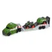 Mikro přepravní kamion s traktorem Fendt a lisem na balíky - Dickie Toys