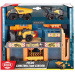Mikro stavební stanice se 3 stavebními stroji - Dickie Toys