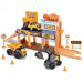 Mikro stavební stanice se 3 stavebními stroji - Dickie Toys