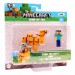 Minecraft 3D figurka s natahovacím zvířátkem 2. série v různých provedeních 1 ks