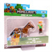 Minecraft 3D figurka s natahovacím zvířátkem 2. série v různých provedeních 1 ks