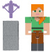 Minecraft: Figurka Alexe s doplňky - Mattel