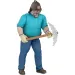 Minecraft: Film – Herní sada Steve a důlní vozík – Mattel