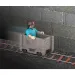 Minecraft: Film – Herní sada Steve a důlní vozík – Mattel