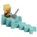 Minecraft: Odhalení minifigurky Zlatovlasého námořníka ve žlutém mečovém pouzdře - Mattel