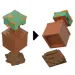 Minecraft Reveal minifigurka v úložném boxu – Azalea – Mattel