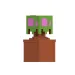 Minecraft Reveal minifigurka v úložném boxu – Dub – Mattel
