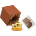 Minecraft Reveal minifigurka v úložném boxu - Vlčí mák - Mattel