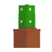 Minecraft Reveal minifigurka ve schránce - Kaktus - Mattel
