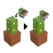 Minecraft Reveal minifigurka ve schránce - Kaktus - Mattel