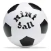 MiniBall fotbalový potiskovaný gumový míč 14 cm v různých variantách.