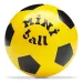 MiniBall fotbalový potiskovaný gumový míč 14 cm v různých variantách.