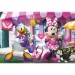 Minnie Mouse 2 v 1 108dílné puzzle a omalovánka 50x35 cm - Lisciani
