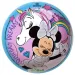 Minnie Mouse BioBall gumový míč 23cm