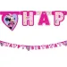 Minnie Mouse a Daisy narozeninový banner s nápisem "Happy Birthday" 200 cm