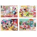 Minnie Mouse a její přátelé 12,15,20,24ks 4 v 1 puzzle - Trefl