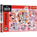 Minnie Mouse a kachna Daisy — nejlepší kamarádky, puzzle o 200 dílcích - Trefl