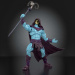 Mistři vesmíru: Ochránci vesmíru - Skeletor (kostnatý obličej) deluxe akční figurka - Mattel