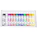 Mlhovina: Barevný tempera set 12ml 12ks