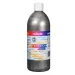 Mlhovina: Stříbrná tekutá tempera v 500ml lahvi.