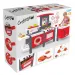 Mochtoys: Vaření Studio XXL hračka kuchyň s 28 doplňky 141x68x101cm