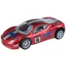 Model auta: Kovové závodní auto v různých variantách 7cm 1/50 1ks